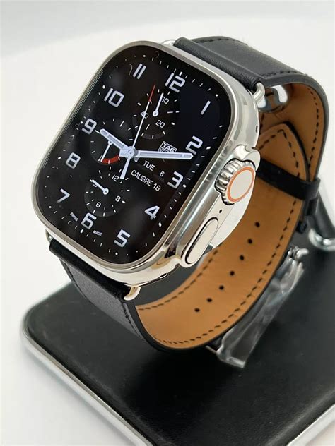 orologio hermes smartwatch|apple watch hermes ultra 2.